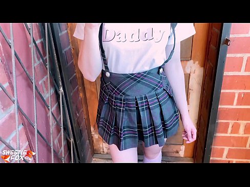 ❤️ Schoolgirl ດູດ dick ຂອງນາງເລິກແລະ fucks ແທນທີ່ຈະຫ້ອງຮຽນ. ❌  ເພດ ຢູ່ຄອມ lo.pornodil.ru ❌️❤